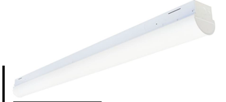 4 FT STRIP, 5000 LUMENS, 120-277V, 0-10V DIMMING, (35K,4K,, AND 5K) KFS